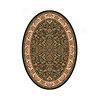 Milliken Abadan 4 X 5 Oval Lance Green Area Rugs