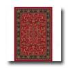 Milliken Abadan 5 X 8 Currant Red Area Rugs