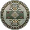 Milliken Ahvas 8 Round Ireland Area Rugs