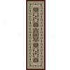 Milliken Akhisar 2 X 8 Runner Bog-berry Antiqque Area Rugs