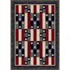 Milliken American Patchwork 3 X 4 American Patchwork Area Rugs