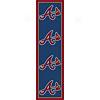 Milliken Atlanta Braves 2 X 8 Runner Atlanta Braves Runner Area Rugs