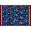 Milliken Atlanta Braves 5 X 8 Atlanta Braves Repeat Are Rugs