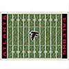 Milliken Atlanta Falcons 8 X 11 Atlanta Falcons Field Area Rugs