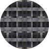 Milliken Aura 8 Round Charclal Area Rugs