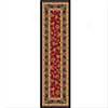 Milliken Aydin 2 X 12 Runner Currant Red Area Rugs