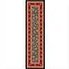 Milliken Aydin 2 X 23 Runner Moor Bluue Area Rugs