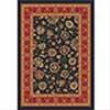 Milliken Aydin 3 X 4 Ebony Area Rugs