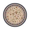 Milliken Aydin 8 Round Metal Gray Superficial contents Rugs