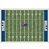 Milliken Buffalo Bills 8 X 11 Buffalo Bills Field Area Rugs