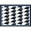 Milliken Carolina Panthers 5 X 8 aCrolina Panthers Team Area Rugs