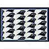 Milliken Carolina Panthers 8 X 11 Carolina Panthers Team Area Rugs