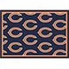 Milliken Chicago Bears 11 X 13 Chicago Bears Team Area Rugs