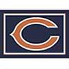 Milliken Chicago Bears 5 X 8 Chivago Bears Spirit Area Rugs