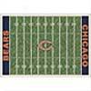 Milliken Chicago Bears 8 X 11 Chicago Bears Field Area Rugs