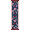 Milliken Chicago Cubs 2 X 8 Messenger Chicago Cubs Runner Area Rugs