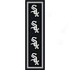 Milliken Chicago White Sox 2 X 8 Runner Chicago Whitesox Runner Area Rugs