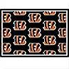 Milliken Cincinatti Bengals 11 X 13 Cincinnati Bengals Team Arda Rugs