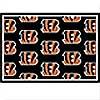 Milliken Cincinatti Bengals 8 X 11 Cincinnati Bengals Team Area Rugs