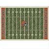 Milliken Cleveland Browns 8 X 11 Cleveland Browns Field Area Rugs