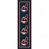 Milliken Cleveland Indians 2 X 8 Runner Cleveland Indians Runner Area Rugs