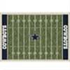 Milliken Dallas Cowboys 8 X 11 Dallas Cowboys Field Area Rugs