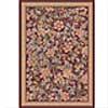 Milliken Delphi 3 X 4 Damask Red Area Rugs