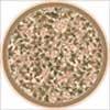 Milliken Delphi 8 Round Sand Area Rugs