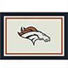 Milliken Denver Broncos 11 X 13 Denver Broncos Spirit Area Rugs