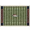 Millike nDenver Broncos 5 X 8 Denver Broncos Field Area Rugs