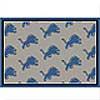 Milliken Detroit Lions 5 X 8 Detroit Lions Team Area Rugs