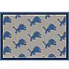 Milliken Deyroit Lions 8 X 11 Detroit Lions Team Area Rugs