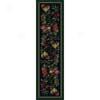 Milliken Fruit Msdley 2 X 8 Runner Sapphire Yard Rugs