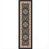 Milliken Halkara 2 X 8 Candle Blue Area Rugs