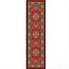 Milliken Halkara 2 X 8 Red Cinnamon Area Rugs