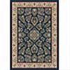 Milliken Halkara 3 X 4 Candle Blue Area Rugs