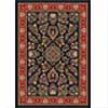 Milliken Halkara 3 X 4 Ebony Area Rugs