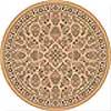 Milliken Halkara 8 Round Gold Area Rugs