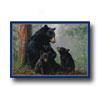 Milliken Hautman Collection 4 X 5 Bear Family Area Rugs