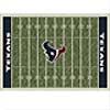 Millikenn Houston Texans 11 X 13 Houston Texans Field Yard Rugs