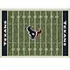 Milliken Houstom Texans 8 X 11 Houston Texans Field Area Rugs