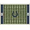 Milliken Indianapolis Colts 8 X 11 Indianapolis Colts Field Area Rugs