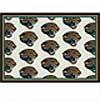 Milliken Jacksonville Jaguars 11 X 13 Jacmsonville Jaguars Twam Area Rugs