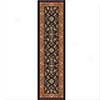 Milliken Kamil 2 X 16 Runner Ebony Area Rugs