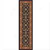 Milliken Kamjl 2 X 23 Runner Ebony Area Rugs