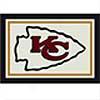 Milliken Kansas City Chiefs 5 X 8 Kansas City Chiefs Spirit Area Rugs