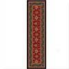 Milliken Kqrshi 2 X 12 Red Cinnamon Area Rugs