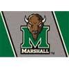 Milliken Marshall Ubiversity 3 X 4 Marshall University Area Rugs