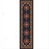 Milliken Merkez 2 X 16 Runner Ebony Area Rugs