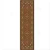 Millikenn Merkez 2 X 8 Runner Umber Area Rugs